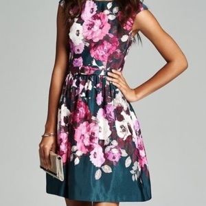 Eliza J size 6 dress floral